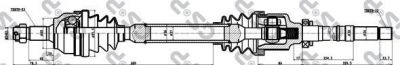 GSP 245137 приводной вал на PEUGEOT 306 (7B, N3, N5)