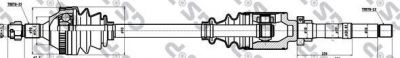 GSP 245158 приводной вал на PEUGEOT 306 (7B, N3, N5)