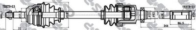 GSP 250132 приводной вал на RENAULT LAGUNA I (B56_, 556_)