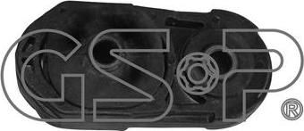 GSP 511235 подвеска, двигатель на NISSAN ALMERA I (N15)
