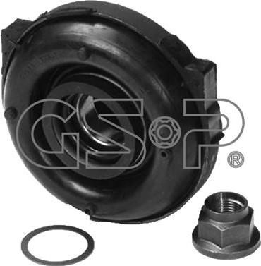 GSP 511891S подвеска, карданный вал на NISSAN PICK UP II (D21)