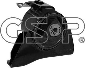 GSP 512150 подвеска, двигатель на TOYOTA COROLLA (_E10_)