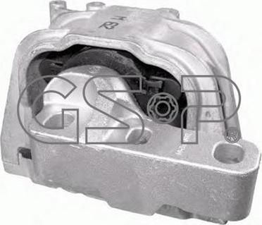 GSP 512342 подвеска, двигатель на SKODA OCTAVIA Combi (1Z5)