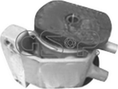 GSP 514375 подвеска, двигатель на HYUNDAI GETZ (TB)