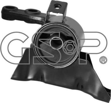 GSP 518886 подвеска, двигатель на MAZDA 323 F VI (BJ)