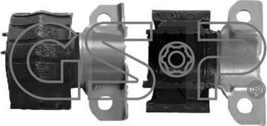 GSP 530168 втулка, стабилизатор на MERCEDES-BENZ M-CLASS (W164)