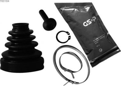 GSP 760184 комплект пылника, приводной вал на VOLVO S60 I