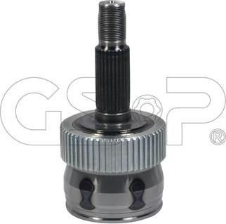 GSP 816004 ШРУС внешн. JEEP Grand Cherokee, Wrangler 2.5/4.0 96-> (83500201)