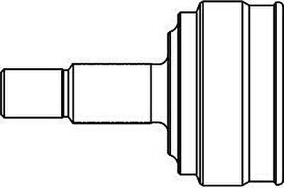 GSP 844020 ШРУС OPEL CORSA 1.0>1.7D 94>01 нар.(ABS) (302454)