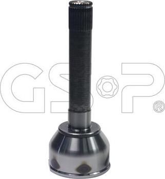 GSP 859007 шарнирный комплект, приводной вал на TOYOTA LAND CRUISER (_J6_)
