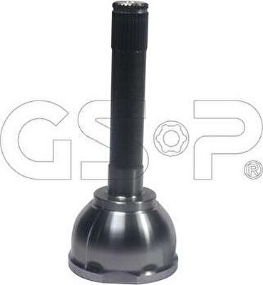 GSP 859101 ШРУС TOYOTA LAND CRUISER 80 4.2D/4.5 90>97 нар.(ABS) (4340560070)