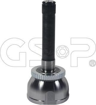 GSP 859127 шарнирный комплект, приводной вал на TOYOTA LAND CRUISER 80 (_J8_)