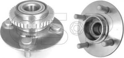 GSP 9227010 подшипник ступицы колеса на NISSAN 100 NX (B13)