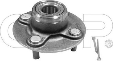 GSP 9227022F комплект подшипника ступицы колеса на NISSAN MICRA II (K11)