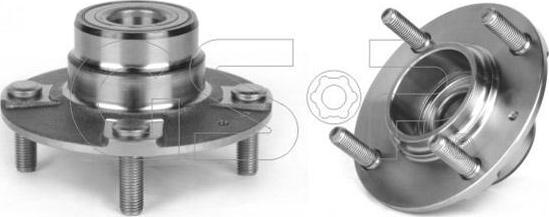 GSP 9228018 подшипник ступицы колеса на HYUNDAI ACCENT I (X-3)
