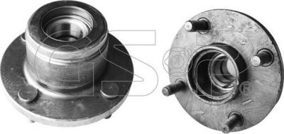 GSP 9229001 подшипник ступицы колеса на FORD FOCUS (DAW, DBW)