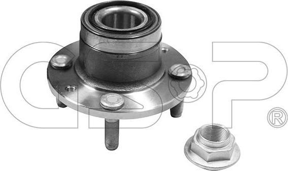 GSP 9230032K комплект подшипника ступицы колеса на MAZDA 323 S VI (BJ)