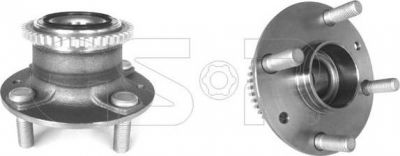 GSP 9230050 подшипник ступицы колеса на MAZDA 323 C IV (BG)