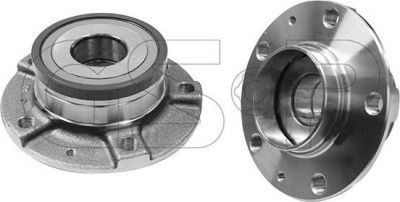 GSP 9232029 подшипник ступицы колеса на PEUGEOT 407 (6D_)