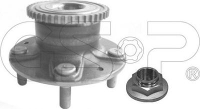 GSP 9233002F комплект подшипника ступицы колеса на MAZDA 626 IV Hatchback (GE)