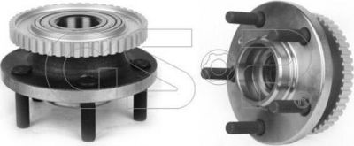 GSP 9235011 подшипник ступицы колеса на VOLVO 960 Kombi (965)