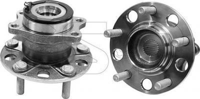 GSP 9325029 подшипник ступицы колеса на MITSUBISHI ASX (GA_W_)