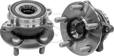 GSP 9326039 подшипник ступицы колеса на TOYOTA PRIUS (ZVW3_)