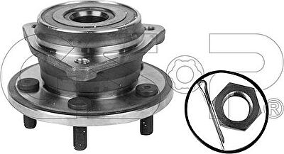 GSP 9327010K комплект подшипника ступицы колеса на JEEP GRAND CHEROKEE I (ZJ)