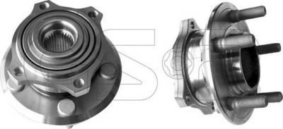 GSP 9327040 подшипник ступицы колеса на CHRYSLER 300 C Touring (LX)