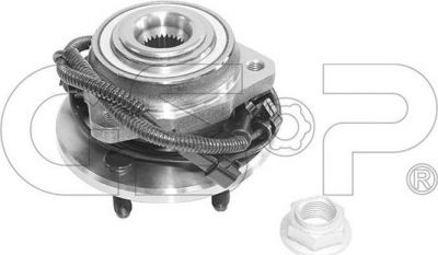 GSP 9327043K комплект подшипника ступицы колеса на JEEP CHEROKEE (KJ)