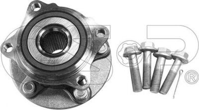 GSP 9327044K комплект подшипника ступицы колеса на MITSUBISHI LANCER SPORTBACK (CX_A)