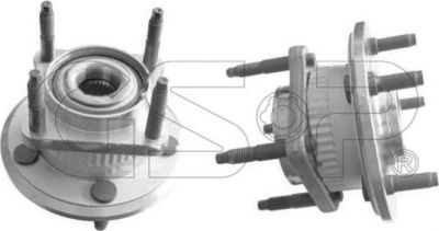 GSP 9329007 Ступица с подшипником JEEP GRAND CHEROKEE III/COMMANDER 05-10 пер.