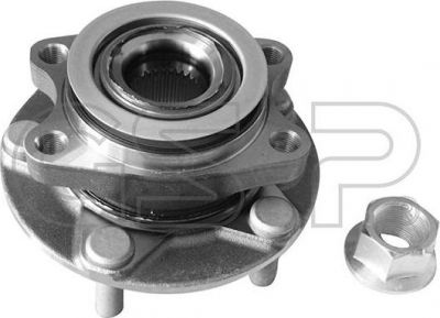 GSP 9329012K комплект подшипника ступицы колеса на NISSAN JUKE (F15)