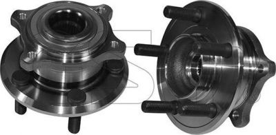 GSP 9332020 подшипник ступицы колеса на CHRYSLER 300 C Touring (LX)