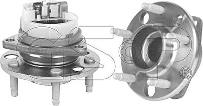 GSP 9333006 подшипник ступицы колеса на CHEVROLET LUMINA APV вэн