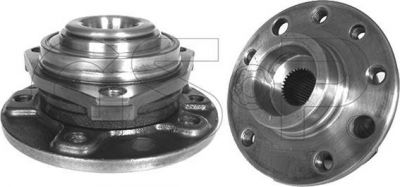 GSP 9333102 подшипник ступицы колеса на OPEL ZAFIRA A (F75_)