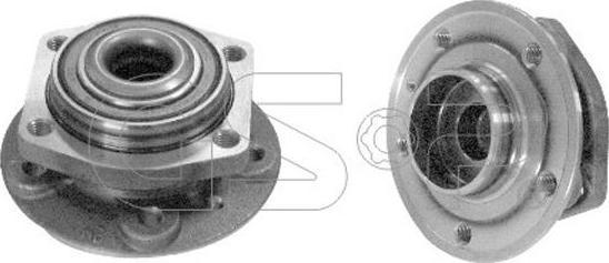 GSP 9336005 подшипник ступицы колеса на VOLVO C70 I купе