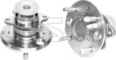GSP 9400004 Ступица с подшипником задняя (ABS) HYUNDAI SONATA/ KIA MAGENTIS, 98- (5273038100)