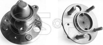GSP 9400037 Комплект подшипника ступицы колеса