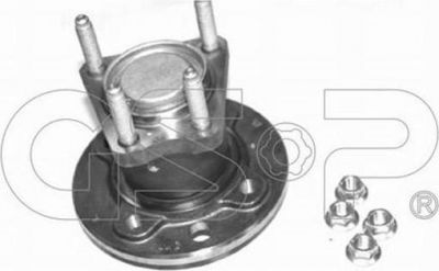 GSP 9400058K Комплект подшипника ступицы колеса