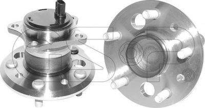GSP 9400061 Ступица с подшипником задняялевый TOYOTA CAMRY 2.4/3.0 01-> с АБС (4246006020)