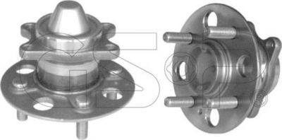 GSP 9400100 Ступица колеса задняя с подшипником HYUNDAI GETZ 02->/ACCENT III 05->/KIA PICANTO 04-> (527501G000)