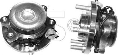 GSP 9400127 Подшипник-ступица пер. NISSAN PATHFINDER (R51) 10->/NAVARA (D40) 06->