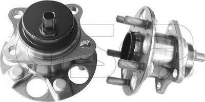 GSP 9400166 подшипник ступицы колеса на TOYOTA PRIUS (ZVW3_)