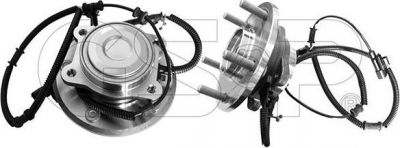 GSP 9400175 подшипник ступицы колеса на DODGE CARAVAN