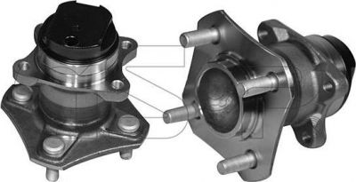 GSP 9400180 подшипник ступицы колеса на NISSAN TIIDA Наклонная задняя часть (C11X)