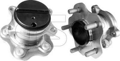 GSP 9400194 Подшипник-ступица зад.NISSAN JUKE 10->