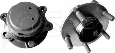 GSP 9400203 подшипник ступицы колеса на INFINITI G седан