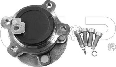 GSP 9400207K комплект подшипника ступицы колеса на FORD MONDEO IV седан (BA7)