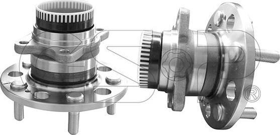 GSP 9400258 подшипник ступицы колеса на HYUNDAI i40 CW (VF)